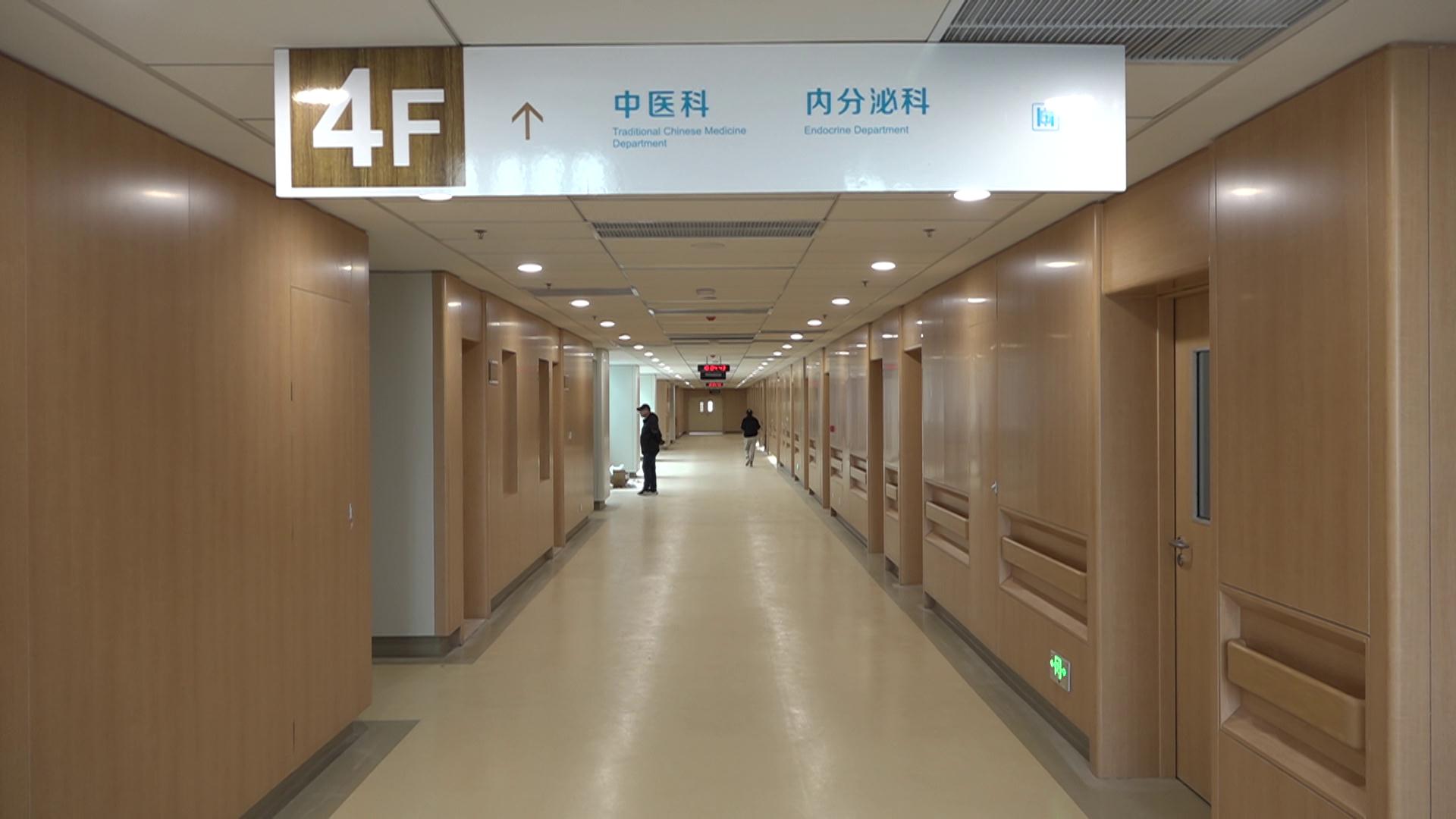 好消息!太原市人民医院晋源院区即将开诊,环境优美,设备精良