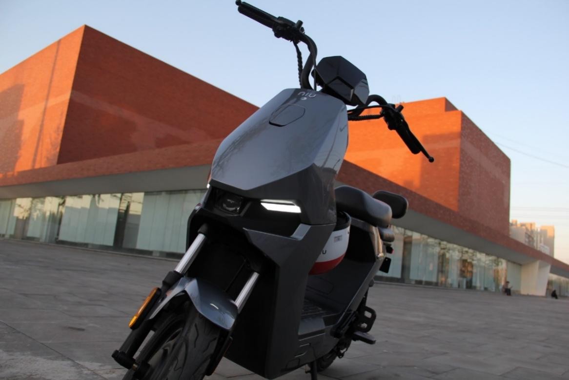 小牛电动自行车骑行,我的第一辆电动自行车