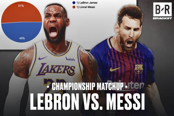 梅西詹姆斯近20年最佳球员,谁是历史上最好的球员梅西原声