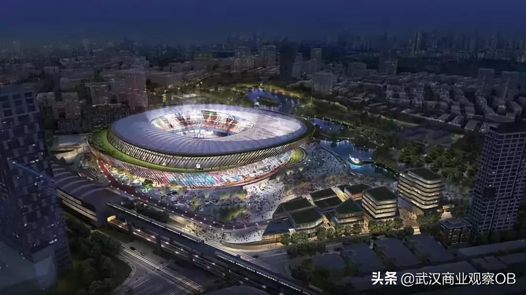 新华路体育中心改造专业足球场,武汉新华路体育场改造