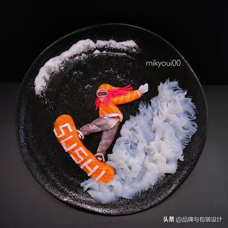 日本妈妈拿刀做菜,日本生鱼片艺术