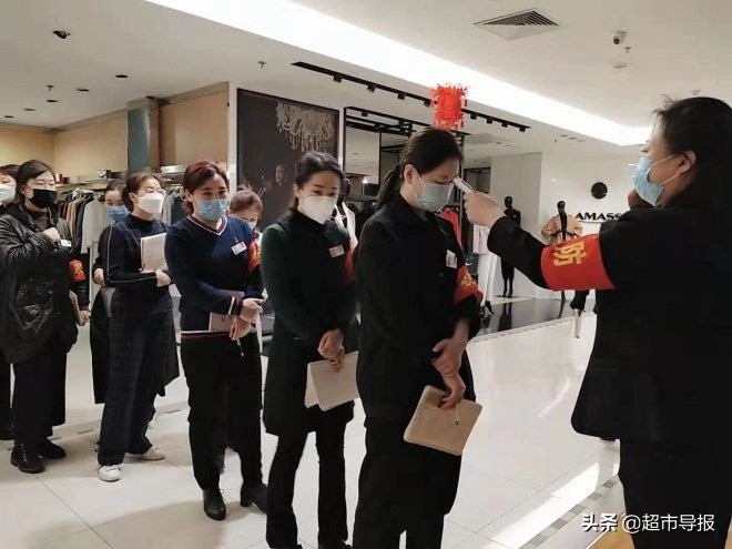 北京双安商场六大举措打好防疫阻击战