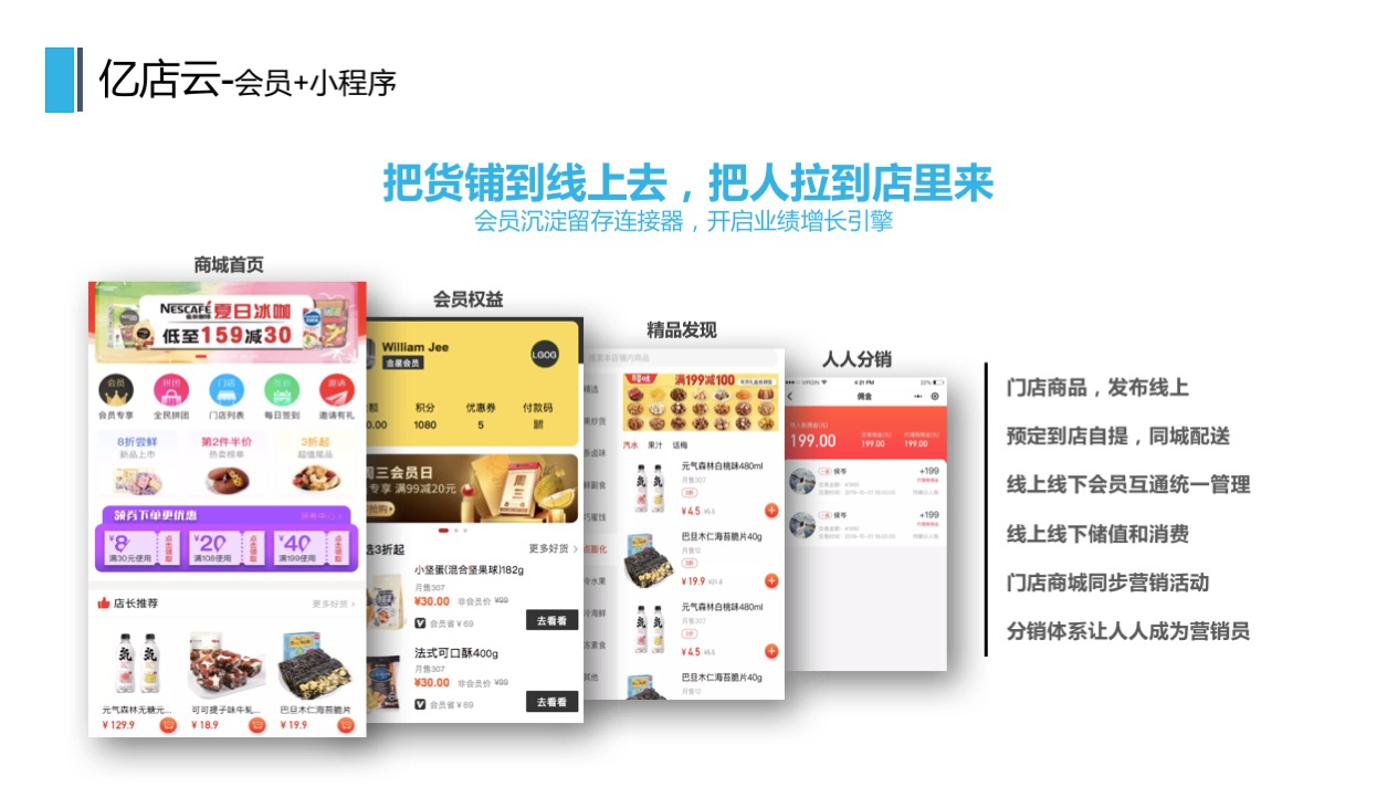 亿店云“慧收银”，70后老板轻松学会这一招，销售增长2.35倍