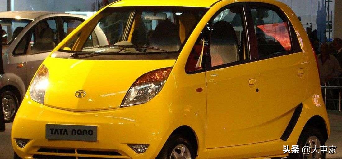 塔塔汽车nano为什么停产,印度塔塔微型车nano