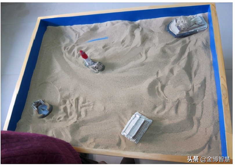 儿童注意力训练沙盘,儿童应变能力训练游戏