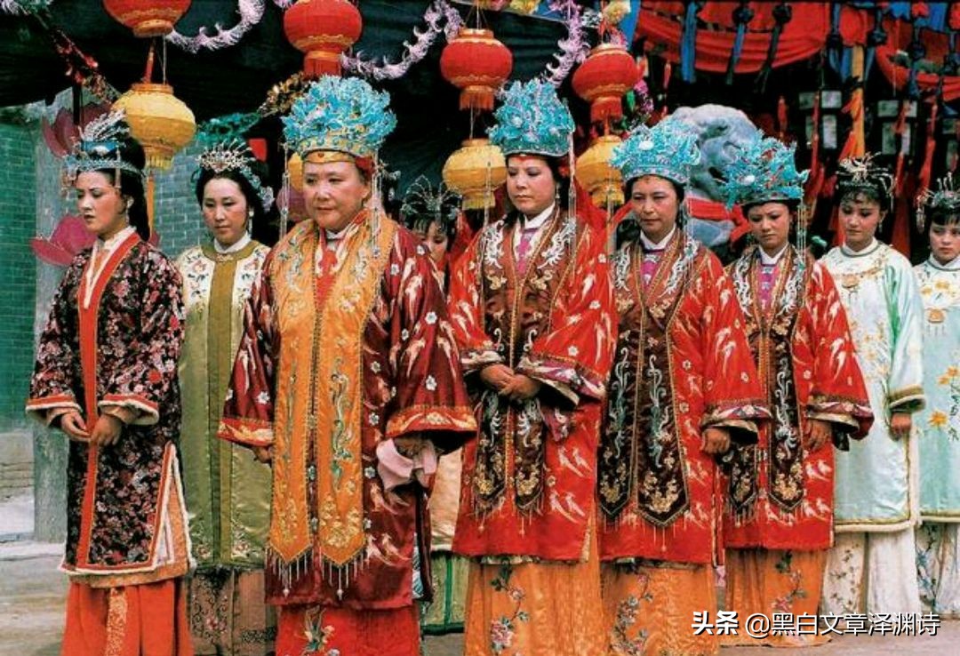 红楼梦贾母去世一回解读,红楼梦中贾母之死