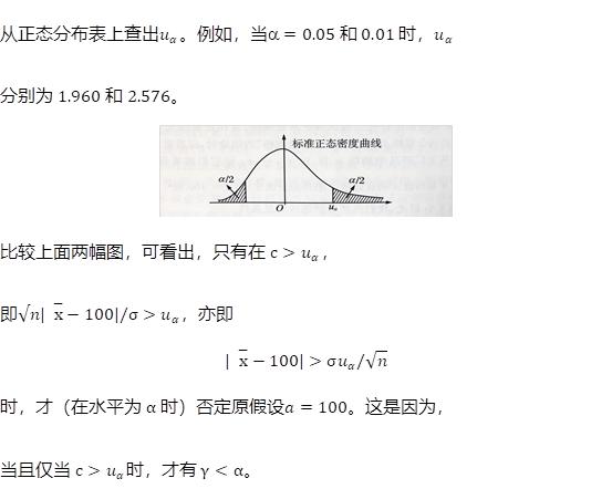 医学统计学假设检验包括哪些检验,统计中u检验和t检验