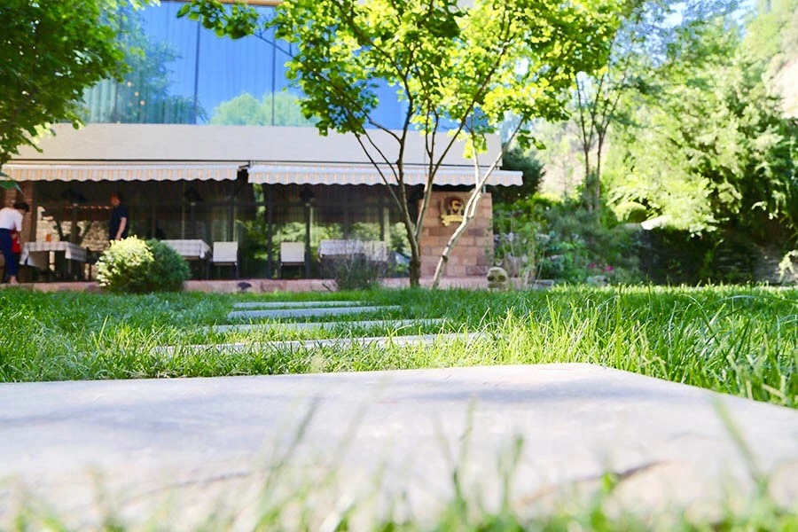 兰州不得不去的花园餐吧,兰州啤酒花园餐吧