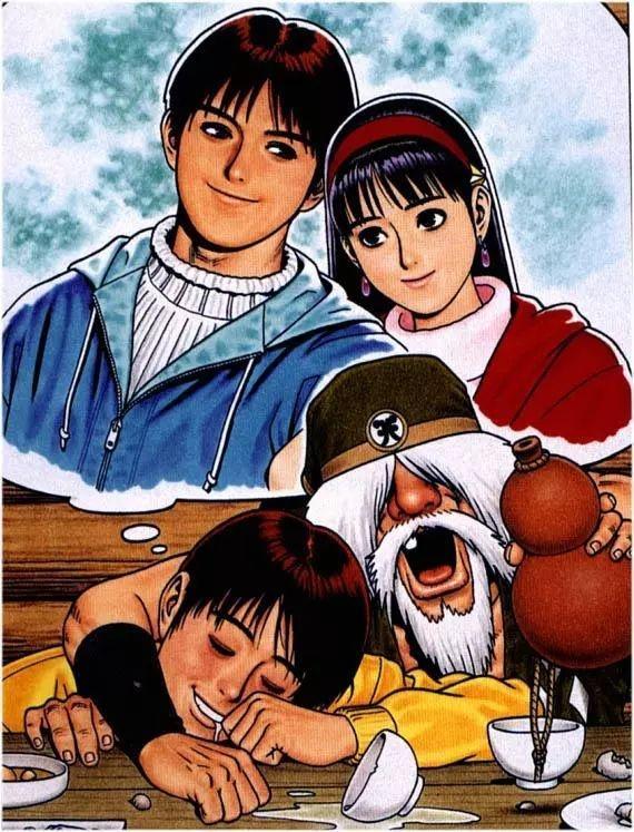 拳皇雅典娜哪一代最厉害,拳皇游戏雅典娜的背后的故事