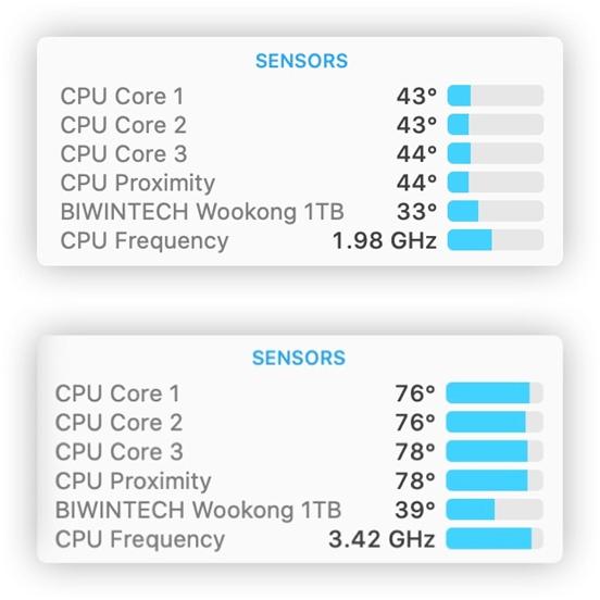 外星人老矣,NUC8接棒,佰微M.2固态悟空系列使用体验