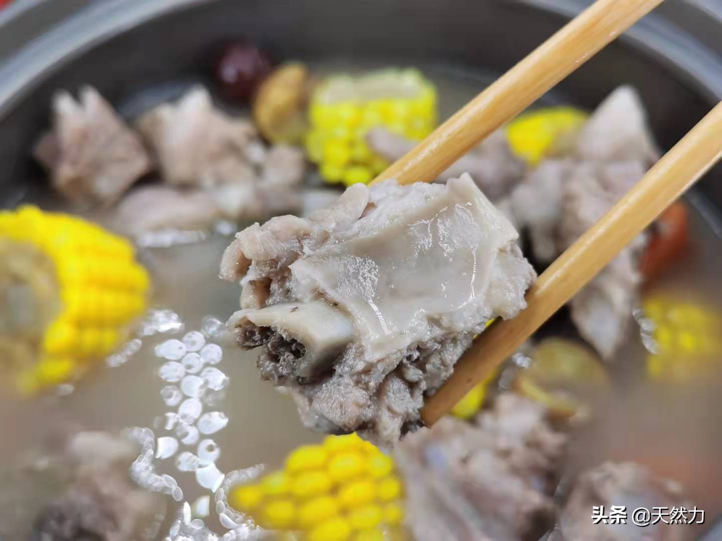 广东板栗骨头汤的做法,排骨靓汤家常煲汤大全