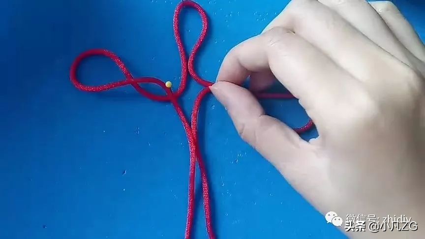 浓浓中国风！绳艺手工怎么少的了中国结？（绳艺教程合集）