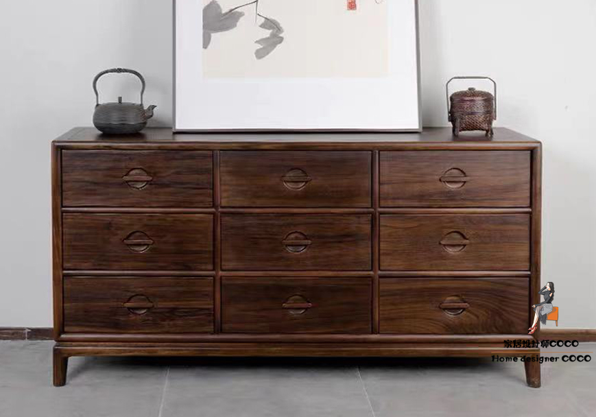 有品位的新中式家具店,轻奢风家具店推荐