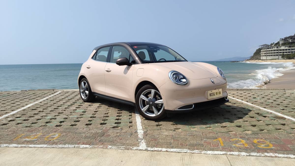 小型电动欧拉好猫家用车,欧拉好猫代步车推荐女生