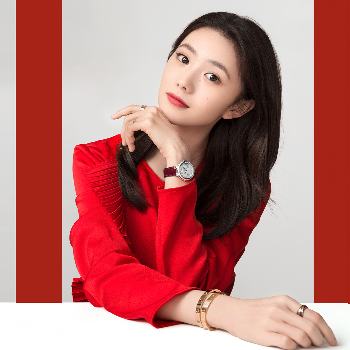 卡地亚经典款Love系列满天星手镯,十大名牌卡地亚手镯