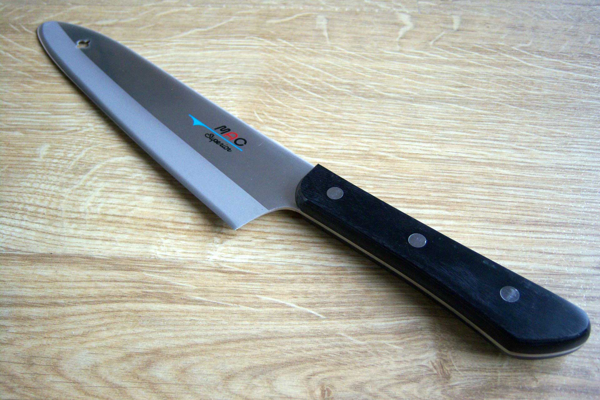 日本厨刀品牌真久作Superior系列SA-80厨师刀测评