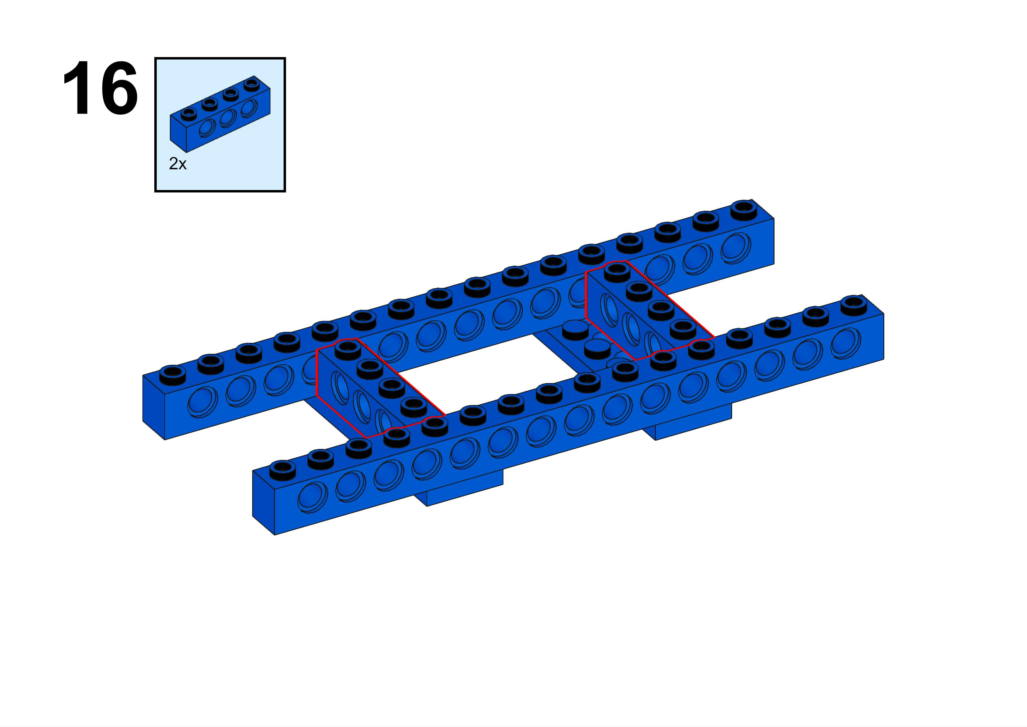 用乐高9686做一辆四驱车,乐高9686小颗粒四驱车搭建教程