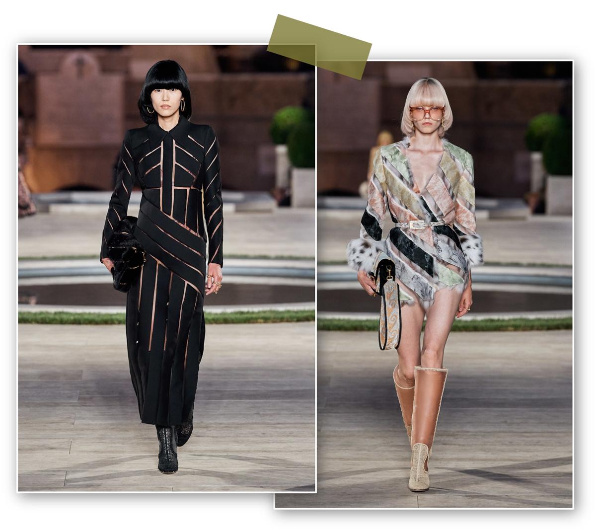 什么颜色的皮草看起来有气质,皮草穿了像暴发户