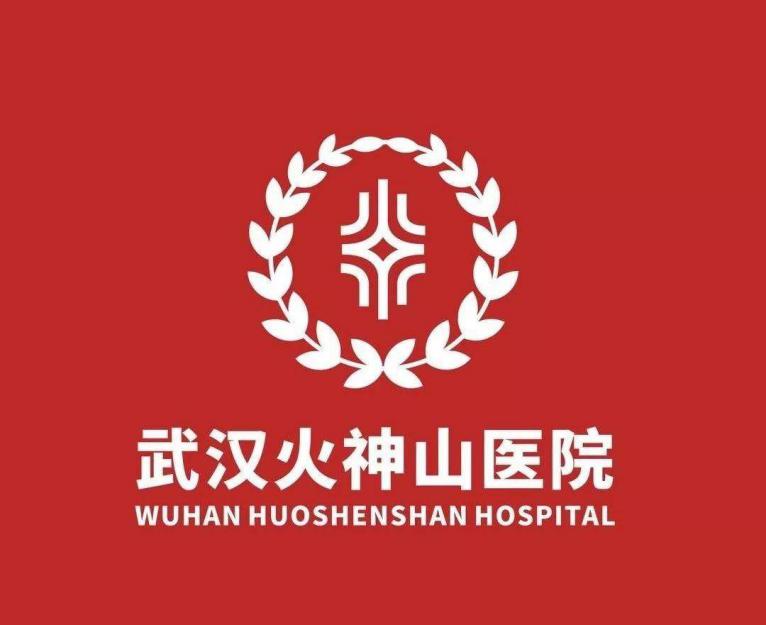 武汉火神山医院logo,雷神山和火神山医院标志设计