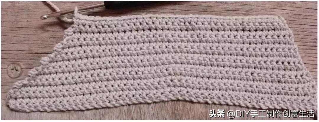 夏天来了，一定要钩一套给自己，有钩织教程