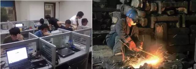 钢铁厂高温,没进过厂的真实感受