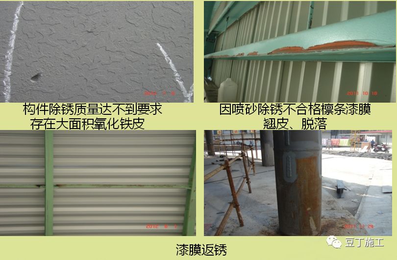 钢结构质量标准及保障措施,钢结构工程常见质量问题及处理