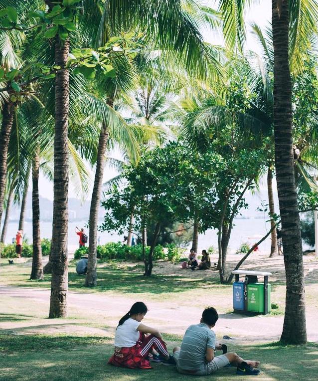 三亚骑行绿道14公里,三亚月川绿道