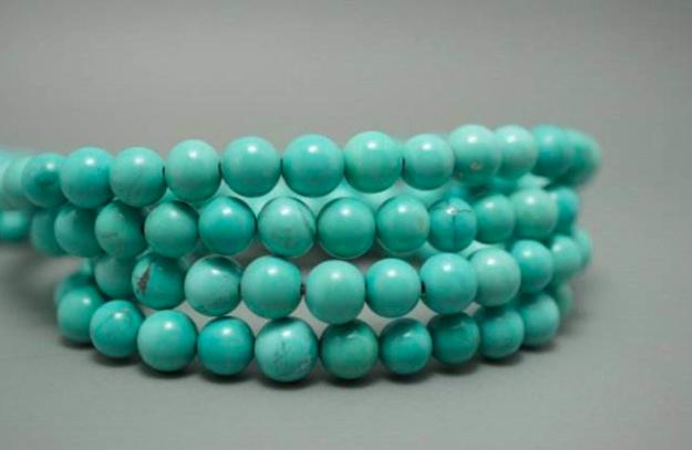 绿松石出现了白点怎么办,绿松石泡水以后有很多白点怎么办