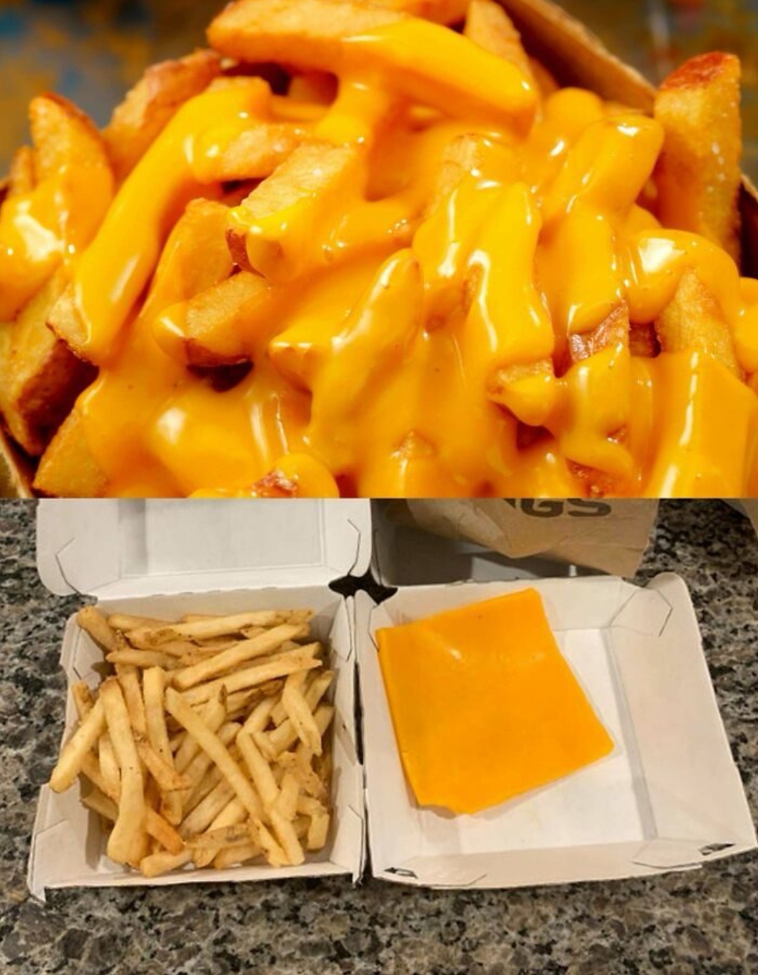 18张笑到头掉的“广告不实照”，我说，那个饼是忘记放馅了吗？