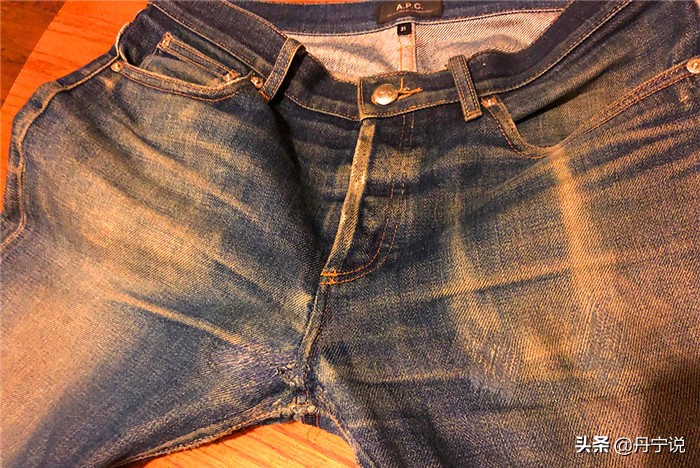 优衣库直筒水洗牛仔裤,优衣库修身微喇牛仔裤