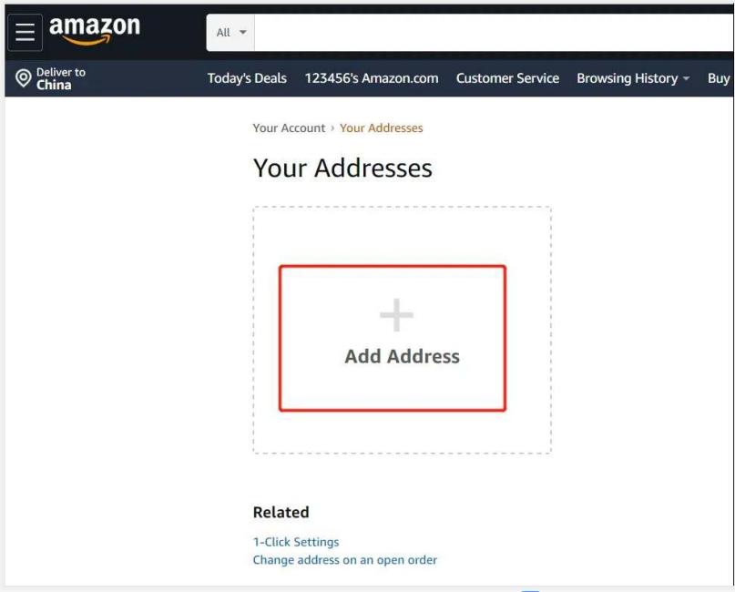 亚马逊邮编地址,亚马逊邮编怎么填