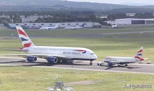 世界最大客机空客a380,空中巨无霸客机空客a380