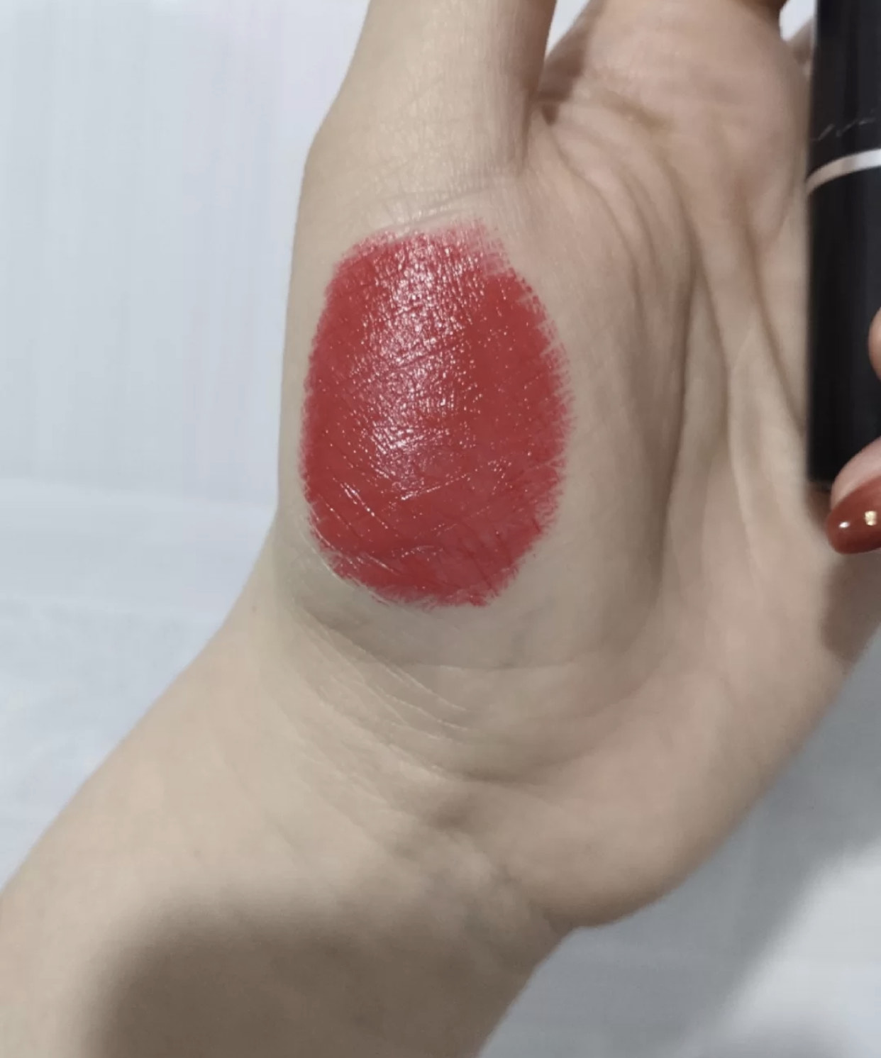 MAC秋冬色号合集!黄皮别涂316,646带妆才好看