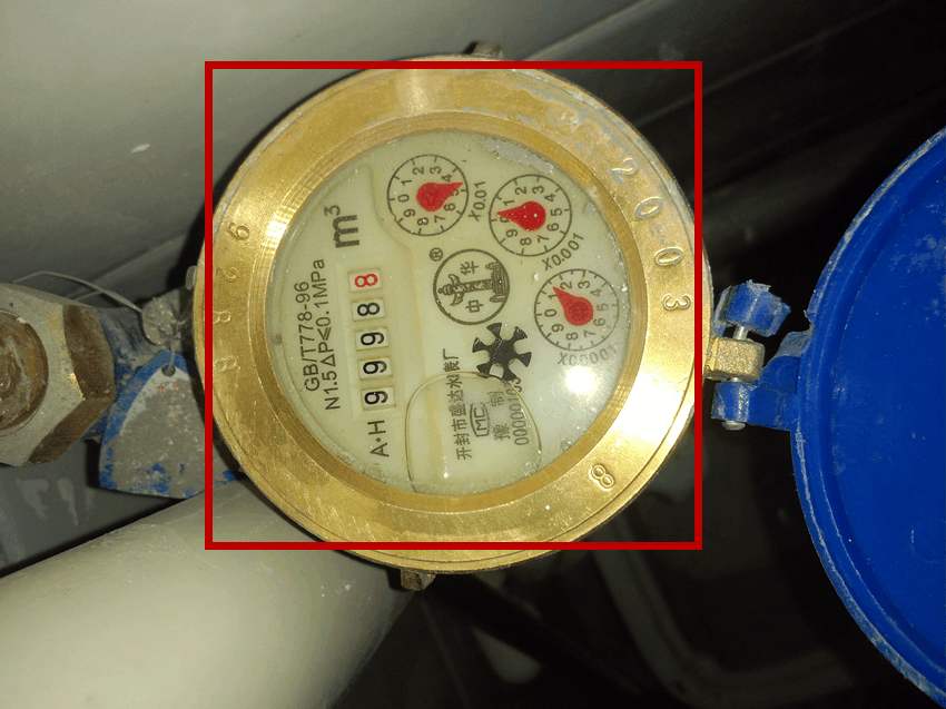 水表进水看不见数字了怎么办,水表进水读数看不清