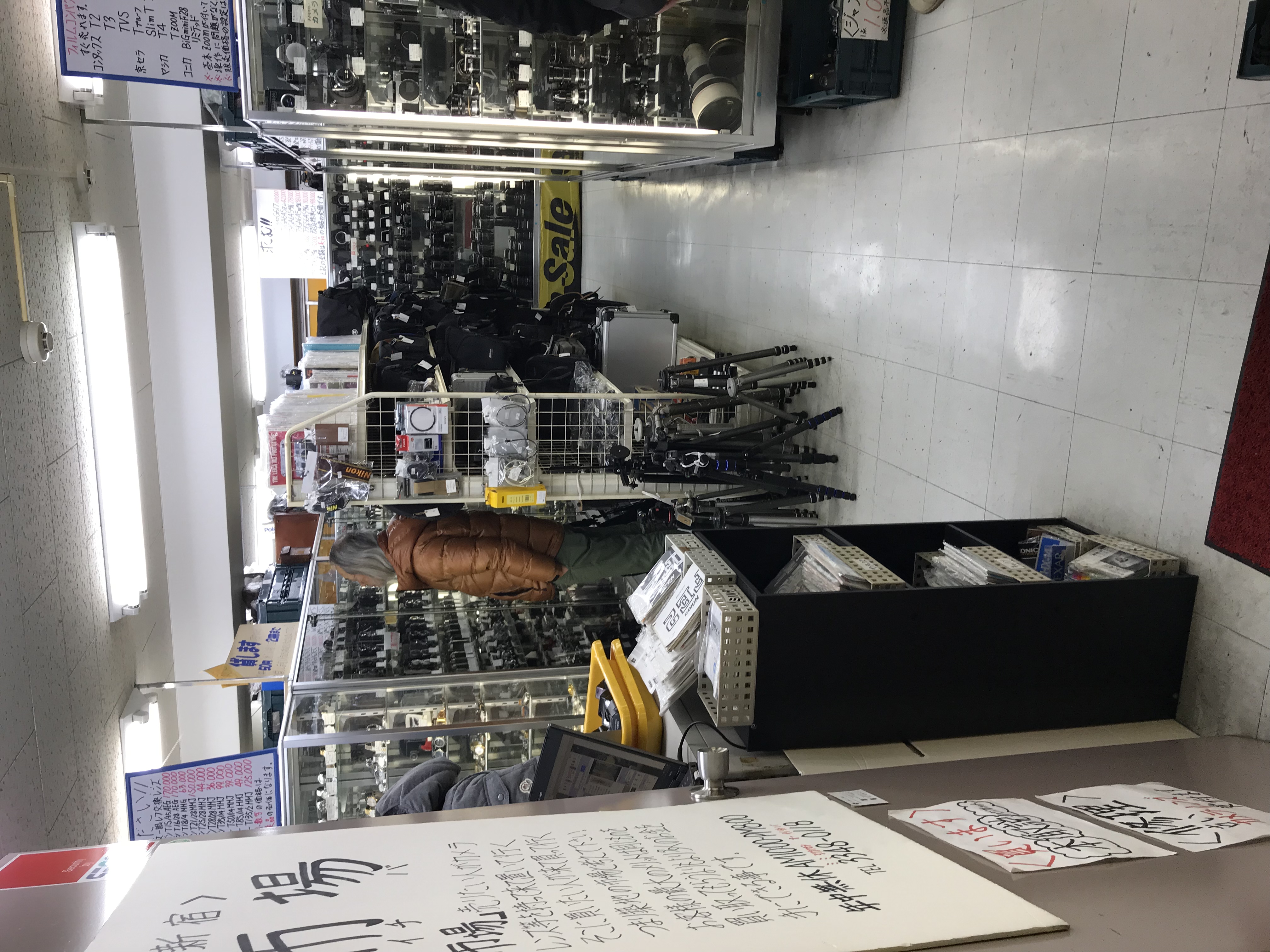 日本东京最大中古相机店,东京中古相机店全攻略