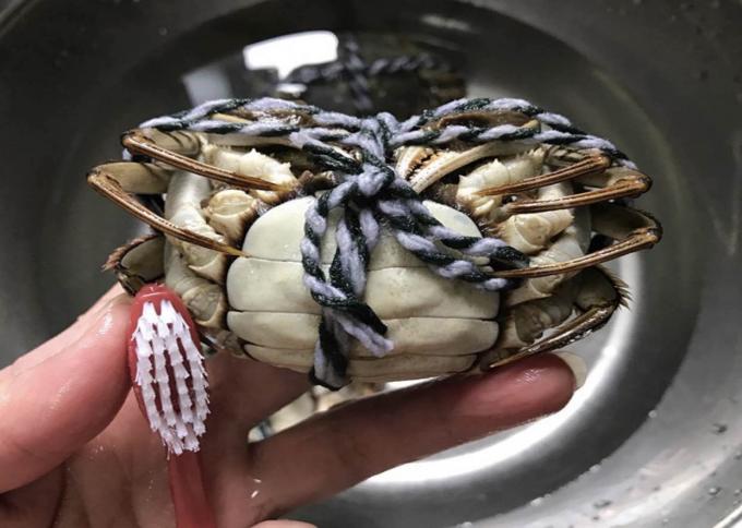 螃蟹如何清洗视频教程,螃蟹怎么清洗家常做法