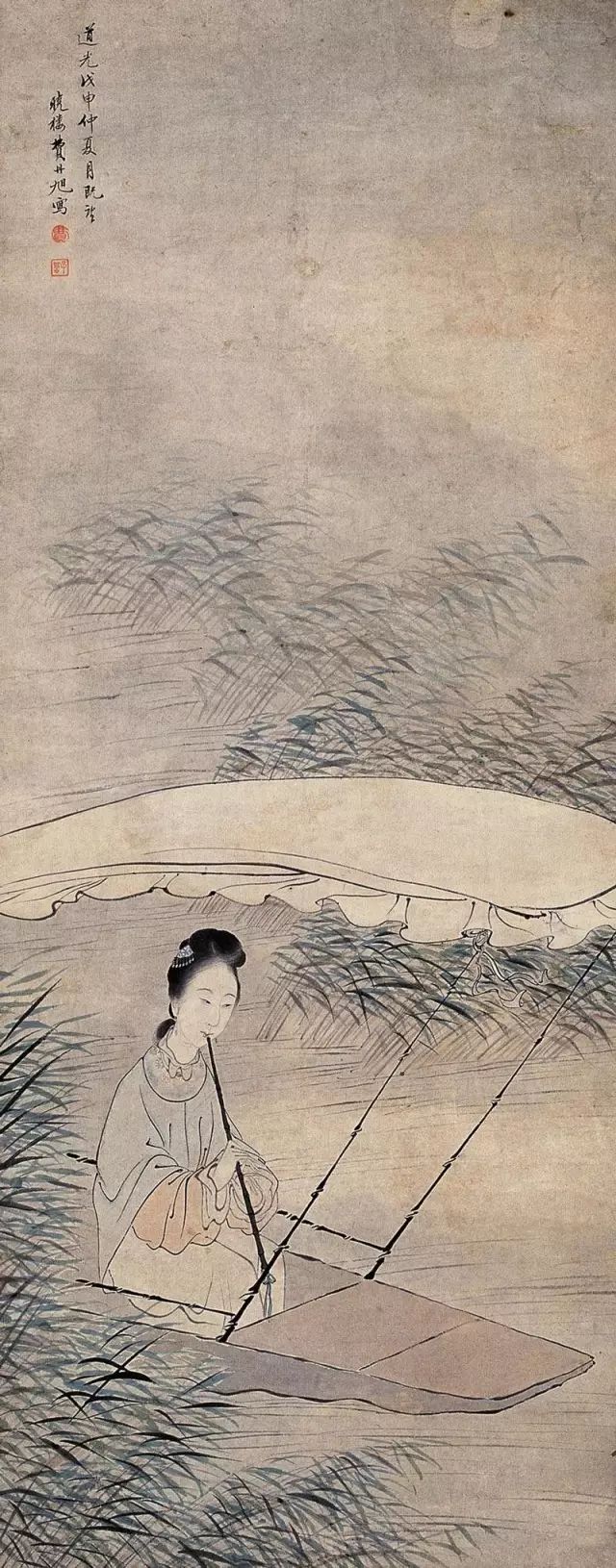 能懂他的，只有画中这些美人儿