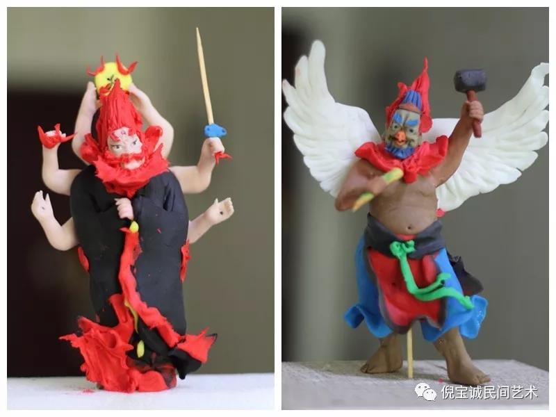 共抗疫情，以“火神”“雷神”为题创作，河南非遗在行动