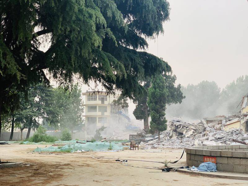 临沂老骨科医院搬到什么地方了,临沂罗庄区医院拆除改造