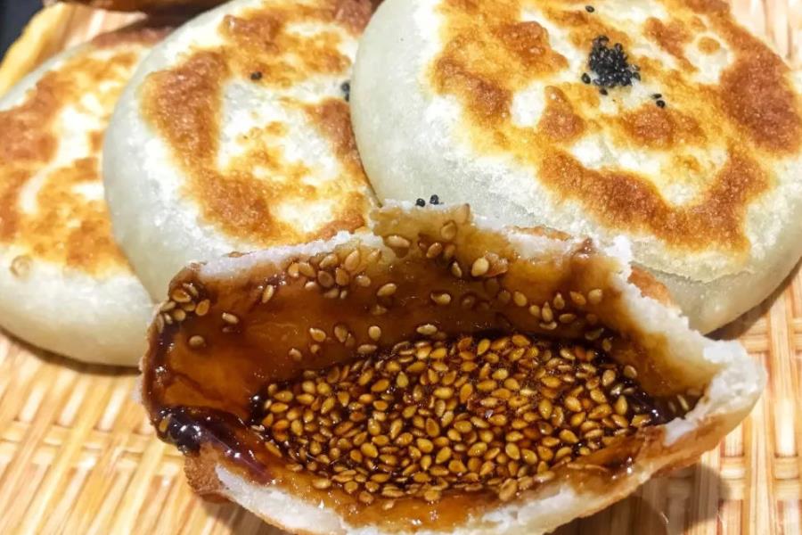 烙糖饼不漏糖的小窍门,怎样烙糖饼不把糖流出来