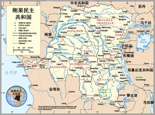 25年前的“非洲大战”有多恐怖?500万人死亡,刚果至今内战不断