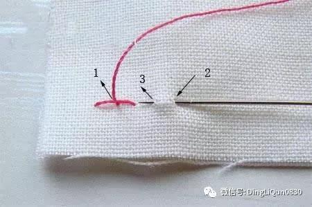 刺绣补衣服针法教程视频,衣服刺绣针法简单