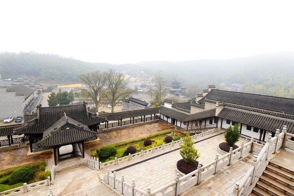 律宗祖庭隆昌寺,隆昌寺是律宗第一寺