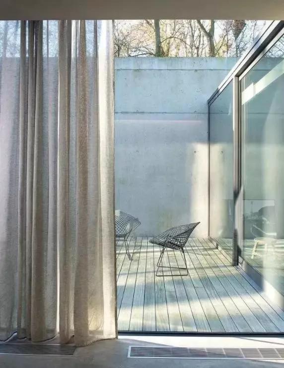 家中各个房间的窗帘如何选择,室内窗帘的最佳搭配尺寸