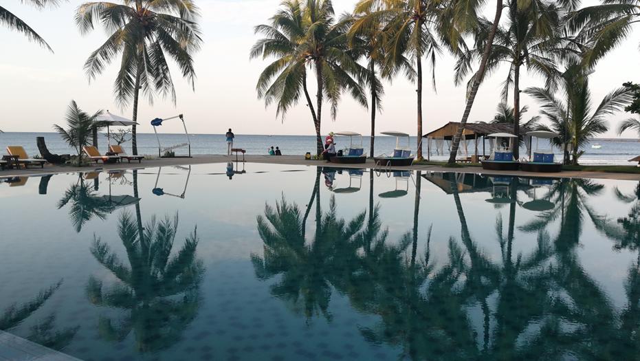 缅甸维桑海滩日出,缅甸仰光到维桑路况