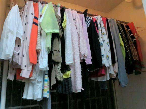 天天下雨怎么办？用一台云米洗烘一体机解决衣服晾不干的问题