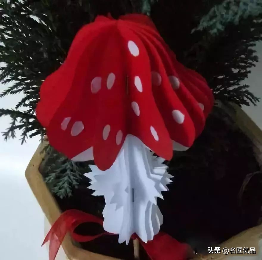 好玩的蘑菇手工,蘑菇手工制作小屋