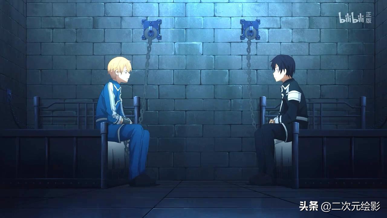 爱丽丝听到桐人和亚丝娜的故事,刀剑神域亚丝娜狩猎桐人