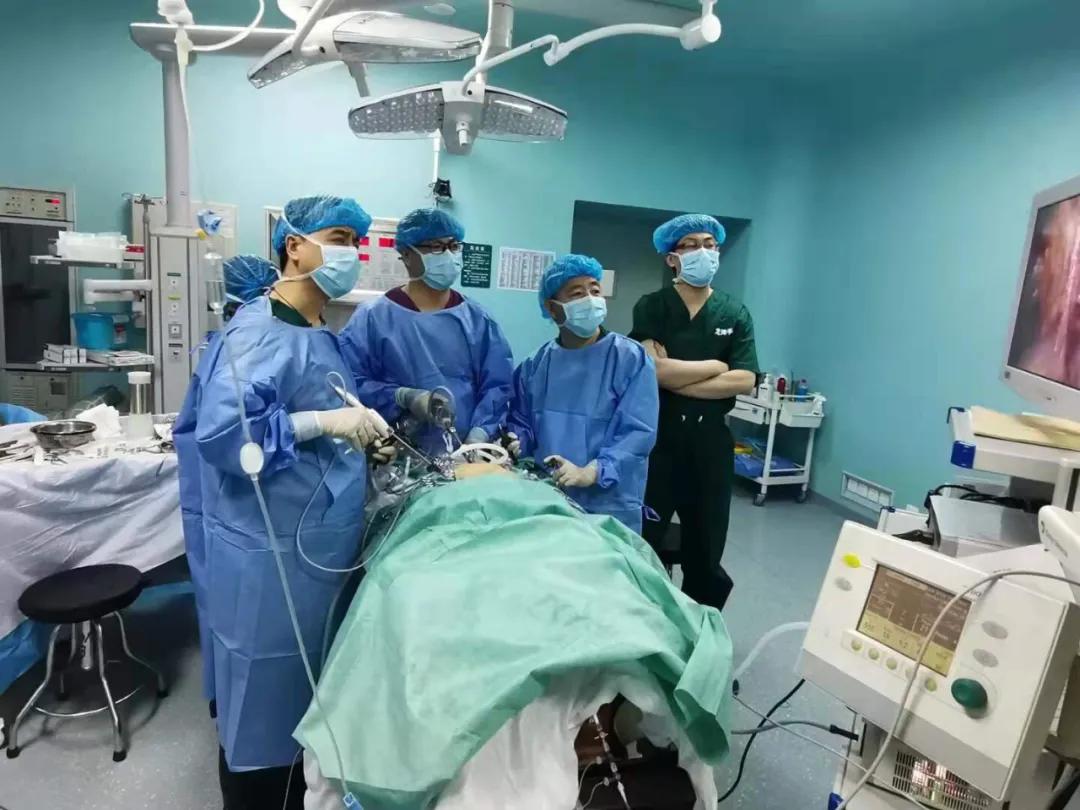 微创胃癌切除手术成功,腹腔镜下胃癌手术