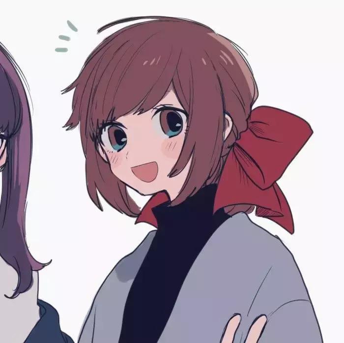 闺蜜基友头像,闺蜜基友头像卡通